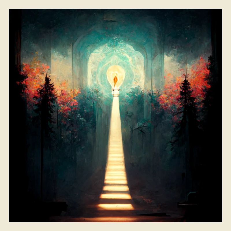 let ther be light