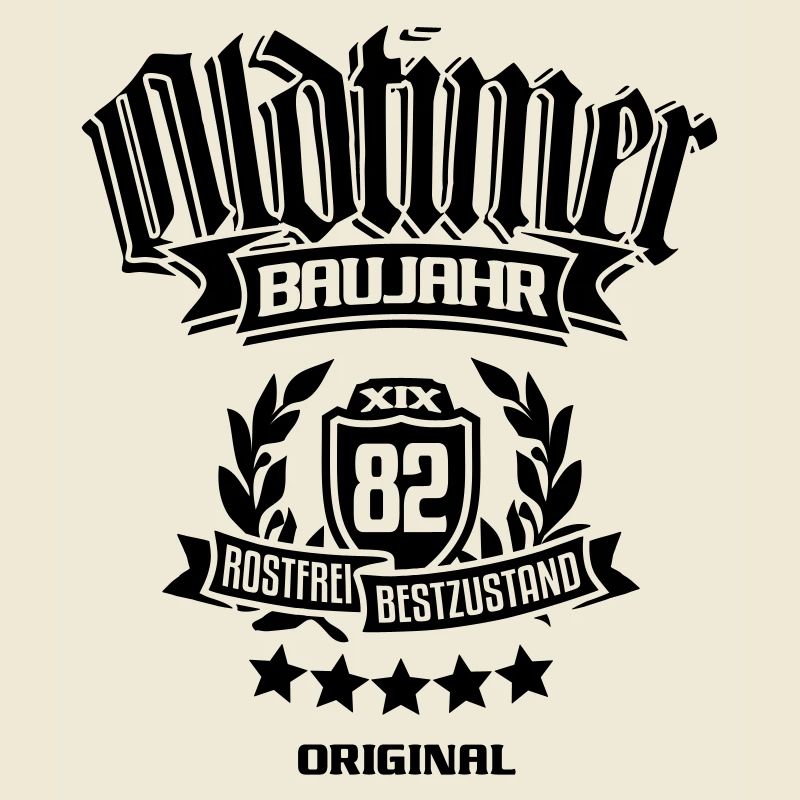 Oldtimer Baujahr 1982