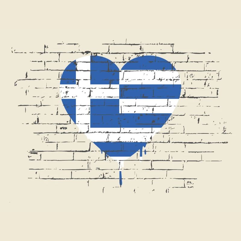 Grèce Drapeau Hellas Athènes Drapeau grec