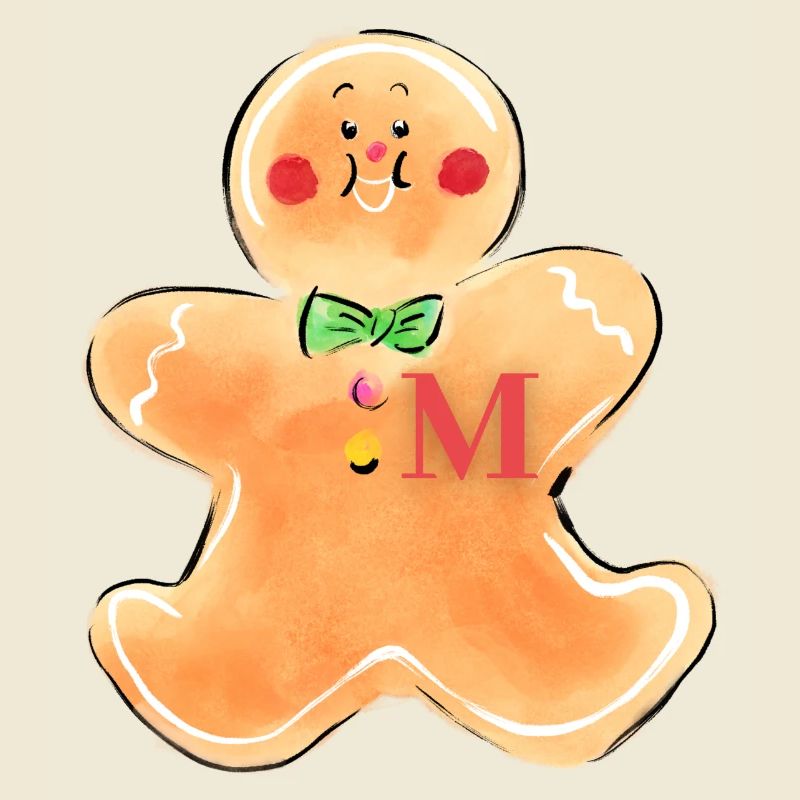 Lebkuchenmann "M"