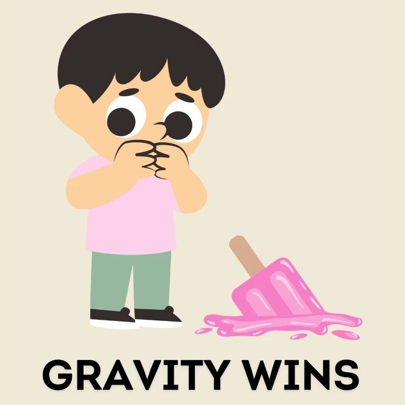 gravity wins