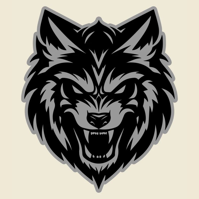 Wolf Kopf