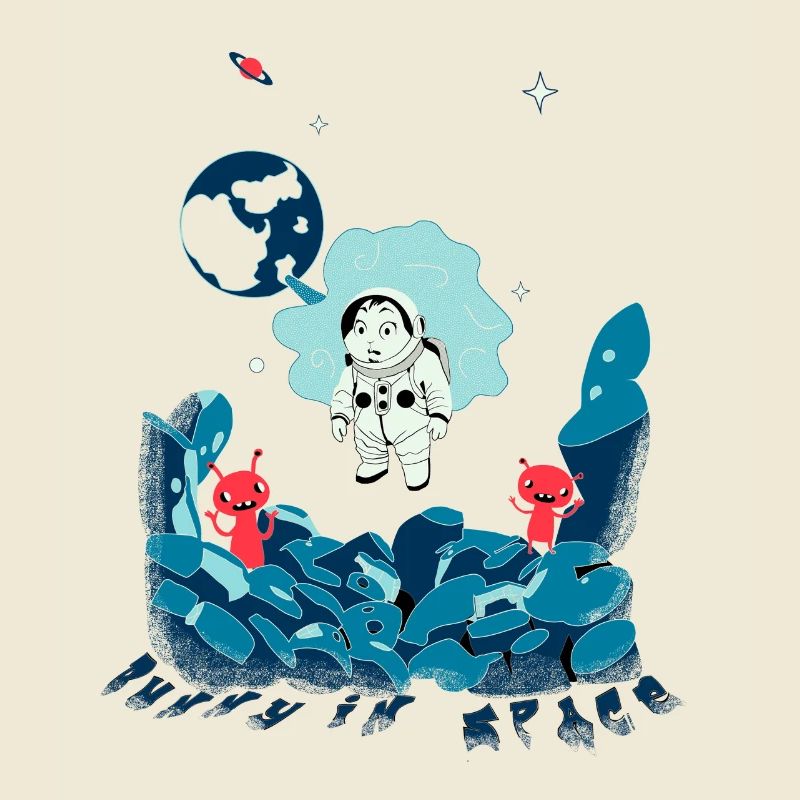 Lapin de l’espace