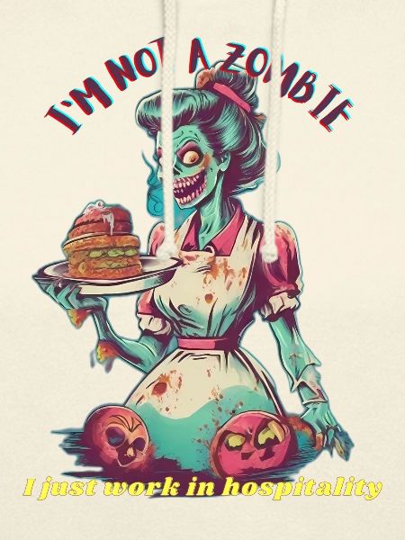 Zombie Kellnerin