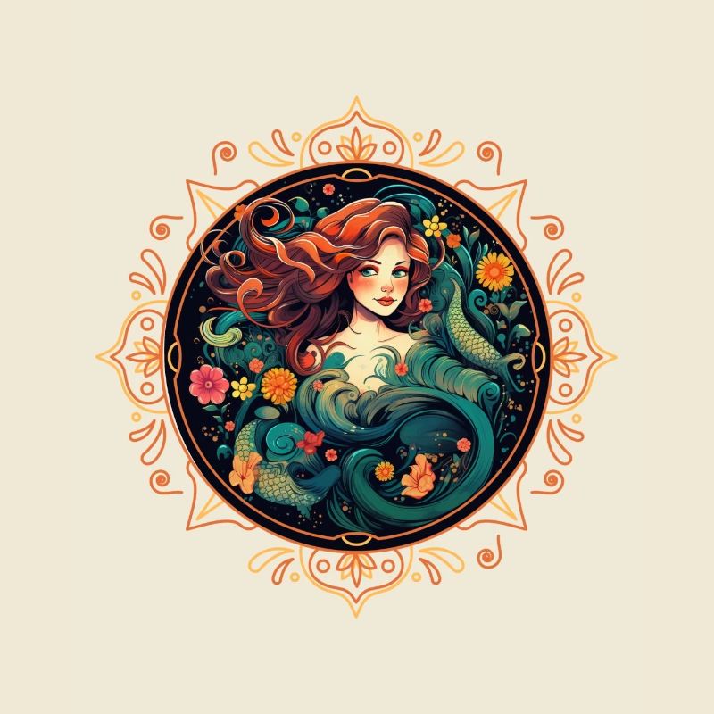 Sirène colorée