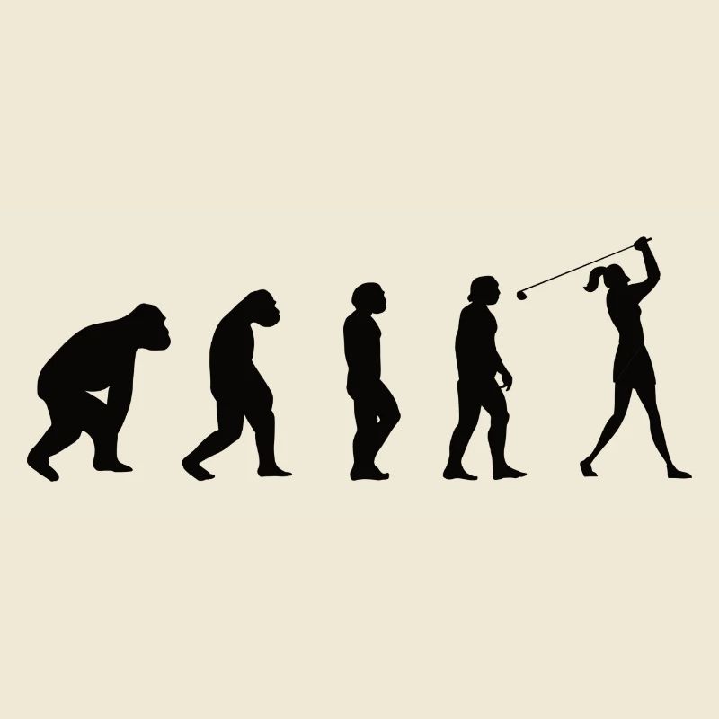 Golfschläger Golfball Sport Golfer Golf Evolution