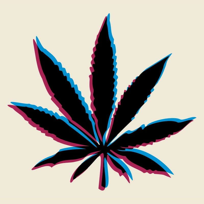 Weed 3D Effekt