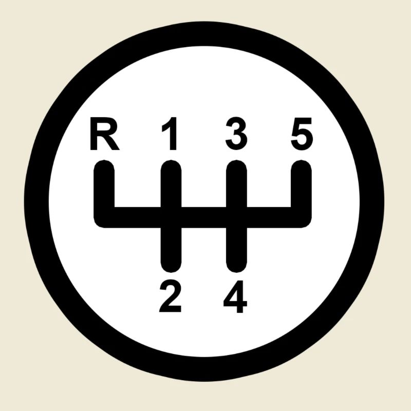 Gear Shift 5 Speed
