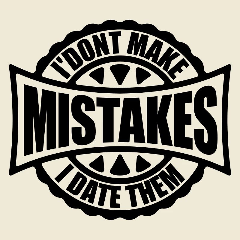 Date Mistakes Zitat Logo