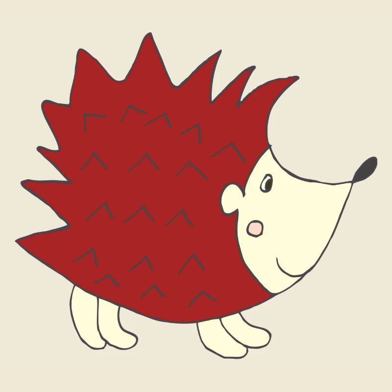 Hérisson Rouge