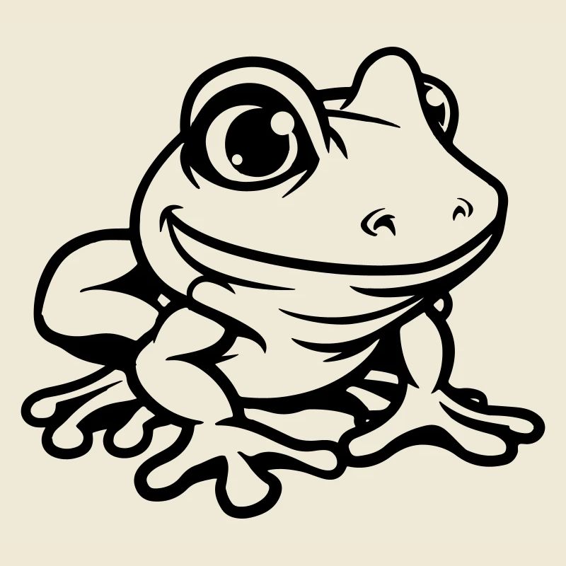 Frog Comic