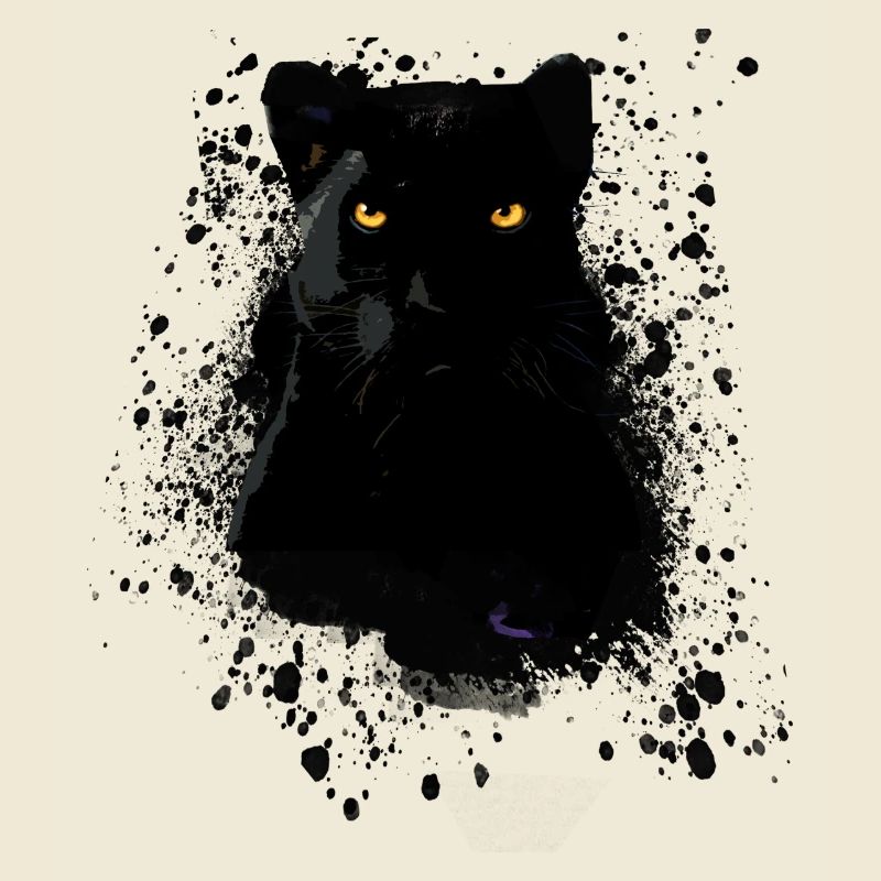 black panther,panther,cat,emo,punk,graffiti