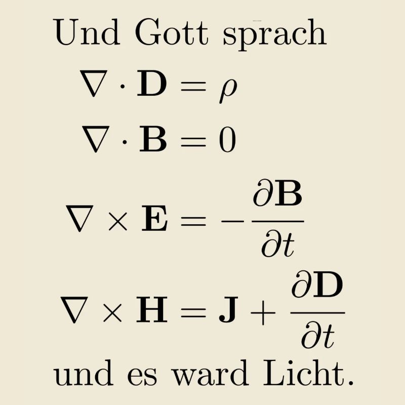 équations de Maxwell