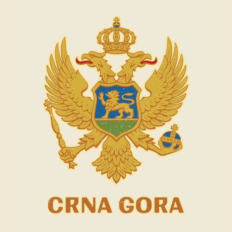 Crna Gora Double Eagle Montenegro Balkans
