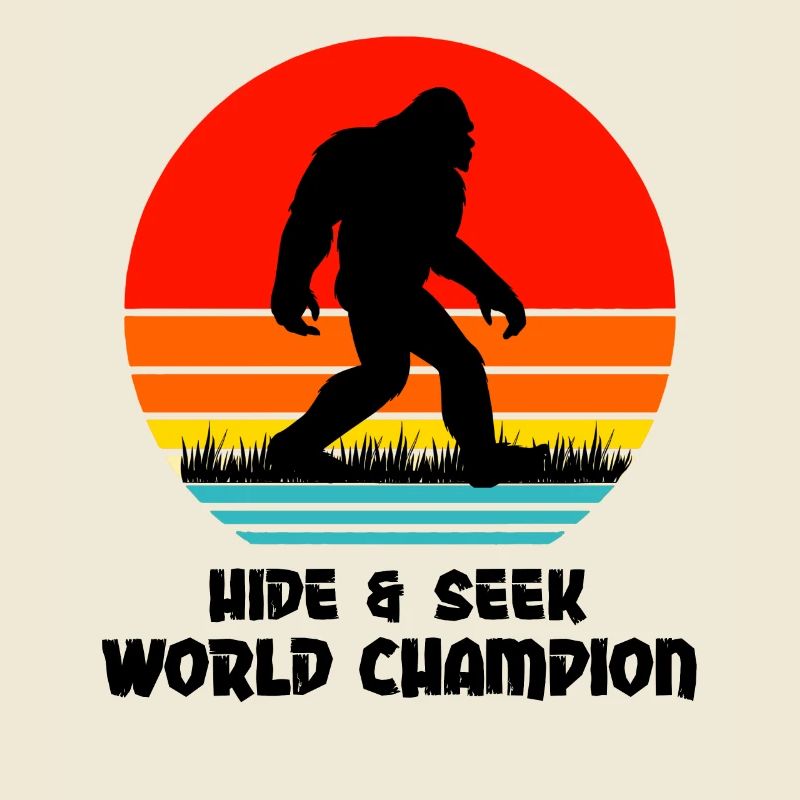 World Big Foot Cache-cache