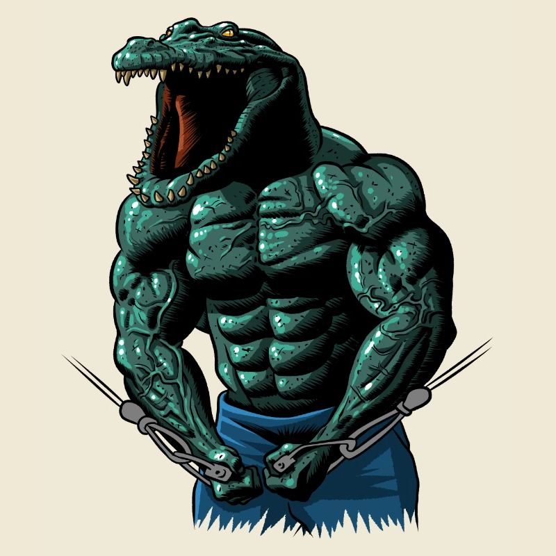 crocodile training
