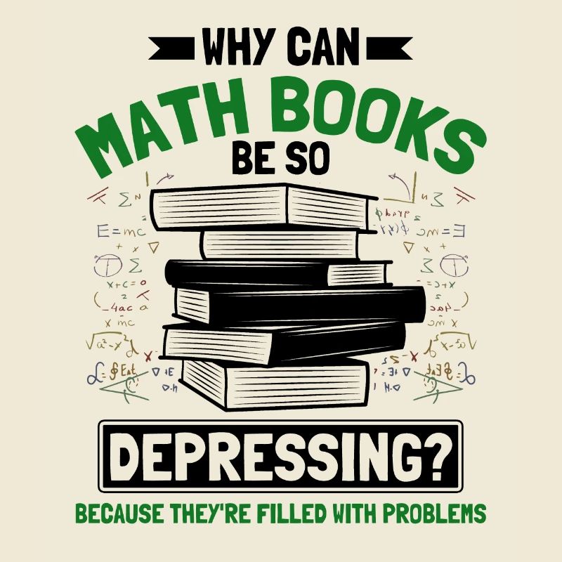 Math Mathématiques Sciences Math Cadeau