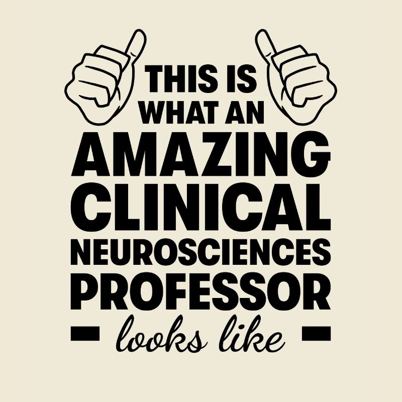 Incroyable professeur de neurosciences cliniques