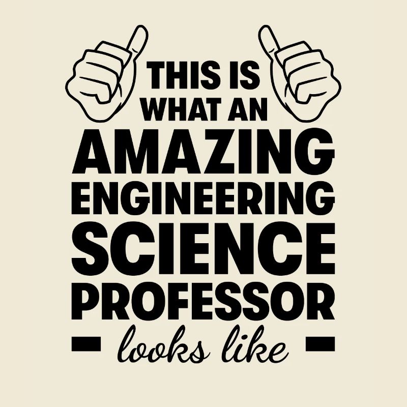 Incroyable professeur de sciences de l’ingénieur
