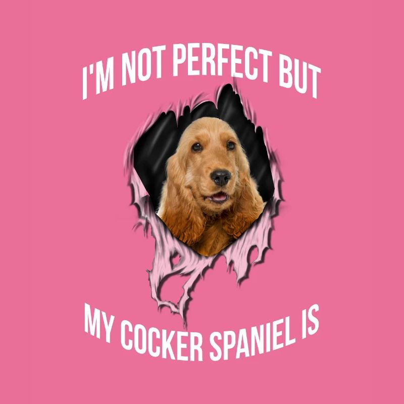 My Cocker Spaniel is perfect for everyone