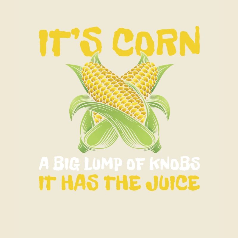 It's corn a big lump of buttons it has