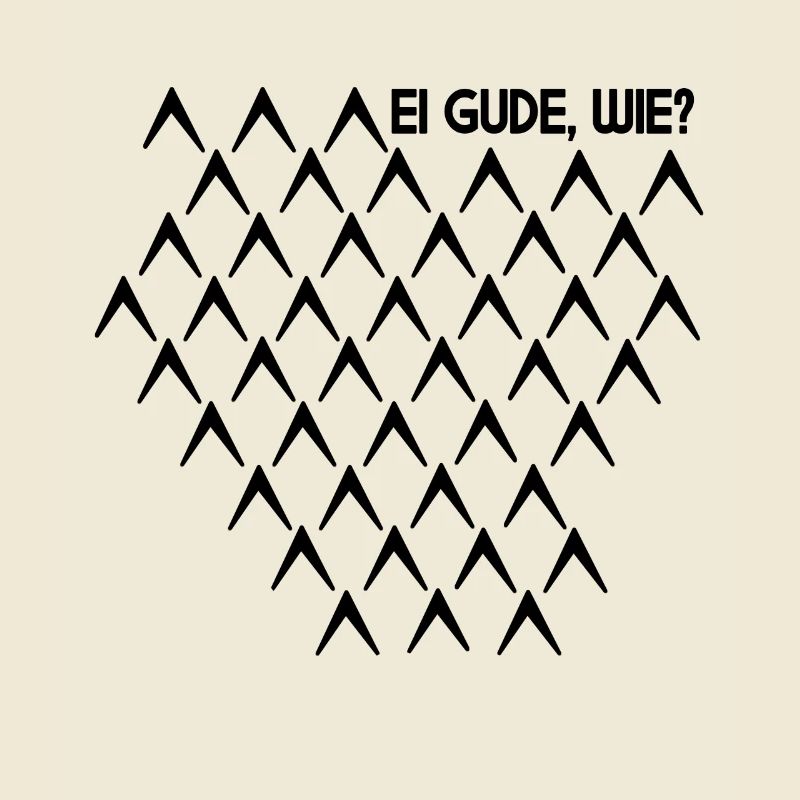 Egg gude as ribbed Abbelwoiglas pattern Cider