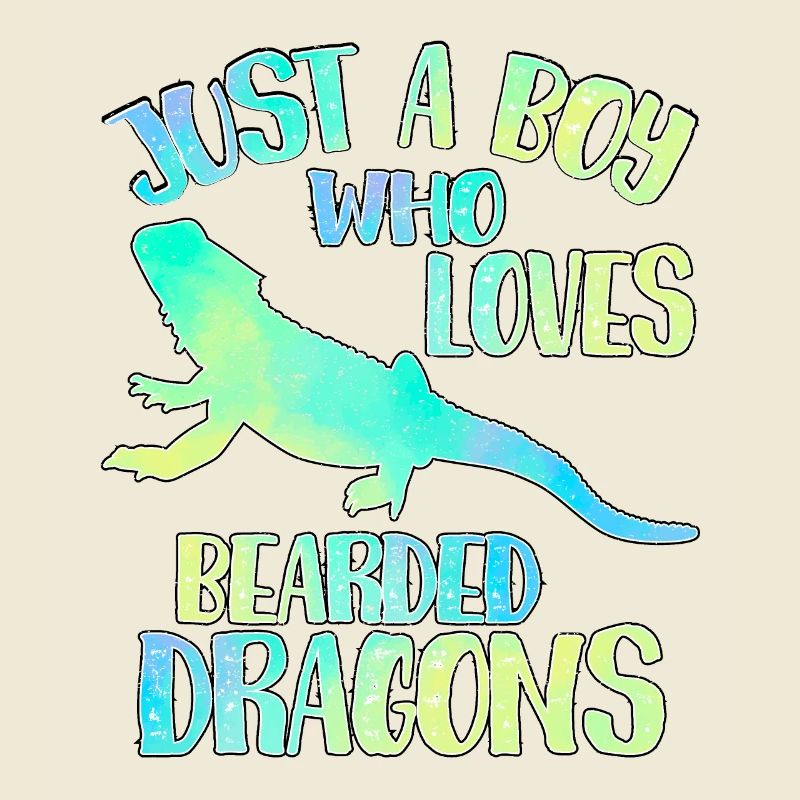 Juste un garçon qui aime les dragons barbus