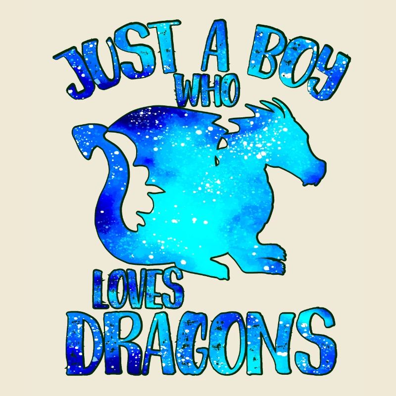 Nur ein Junge, der Drachen liebt