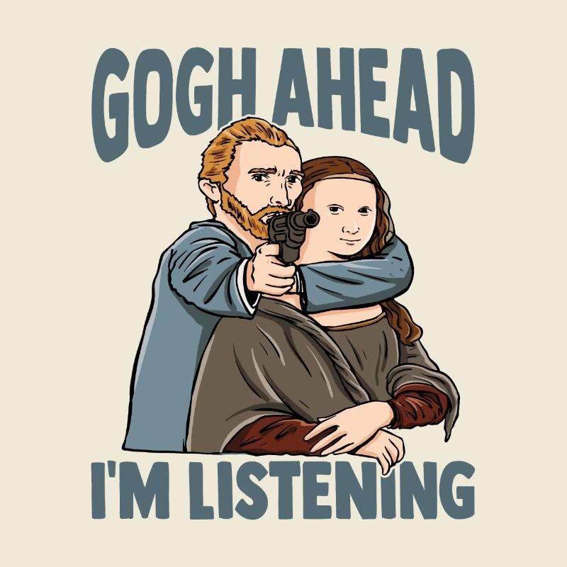 Van Gogh Kunst Mona Lisa
