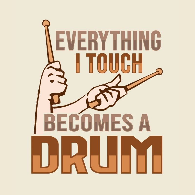 Conception de percussions de batterie