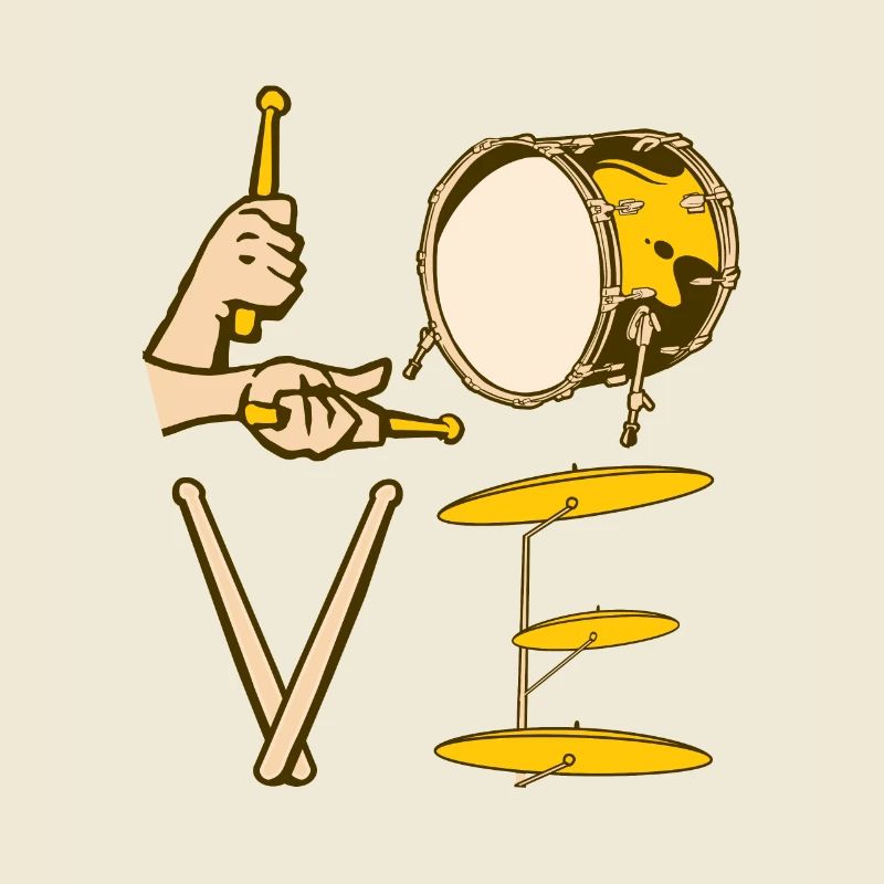 Conception de percussions de batterie