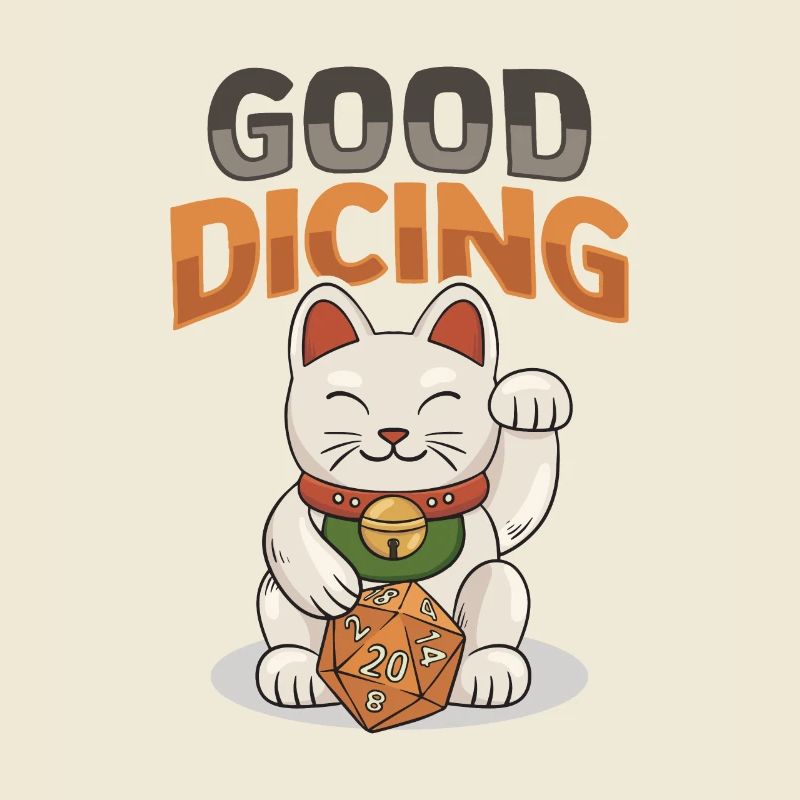 Conception d’agitation de chat chinois pour un