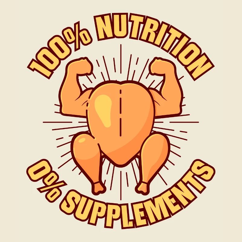 100 pour cent de nutrition 0 pour cent de suppléments