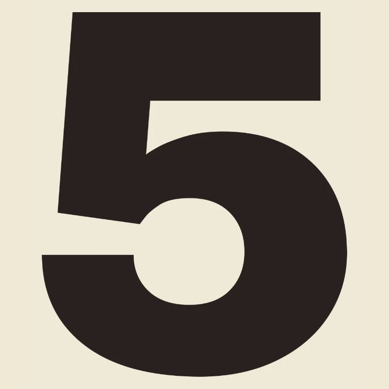 5