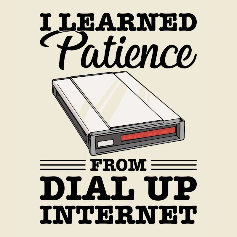 90s Nostalgia Retro 90s Dial Up