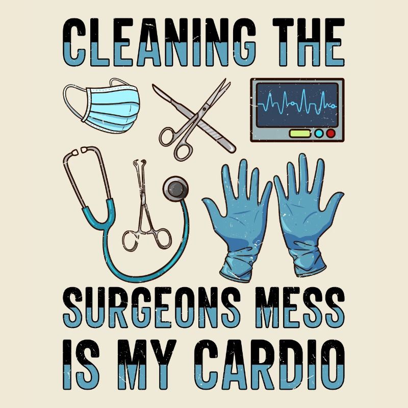 Scrub Tech Technicien chirurgical Technologue chirurgical