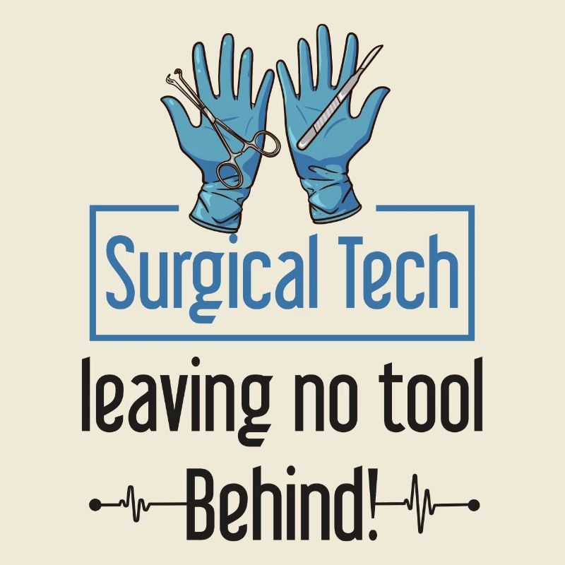 Scrub Tech Technicien chirurgical Technologue chirurgical