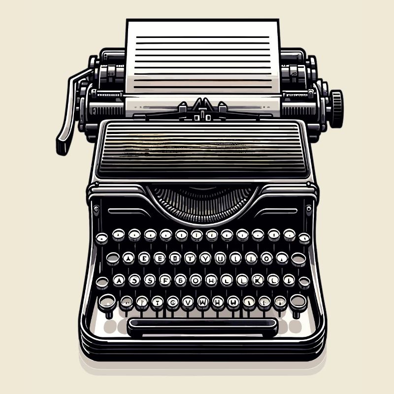 Vintage Typewriter