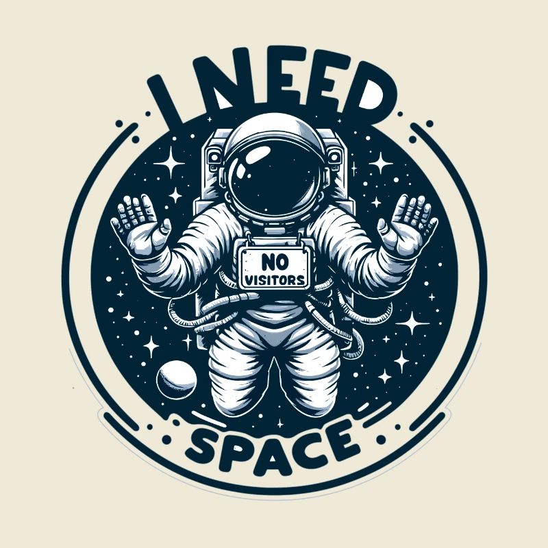 I need Space - Astronaut in Space