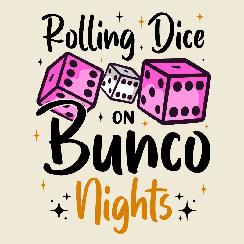 Soirée de jeu Bunco Squad Bunco Dice Bunco