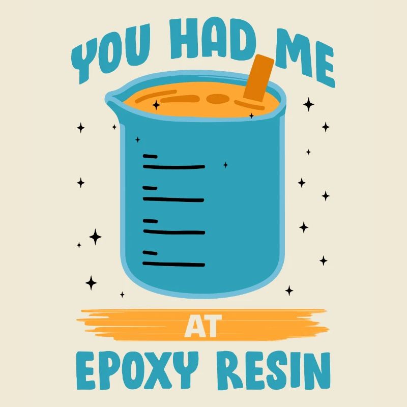 Drôle de dicton en résine époxy