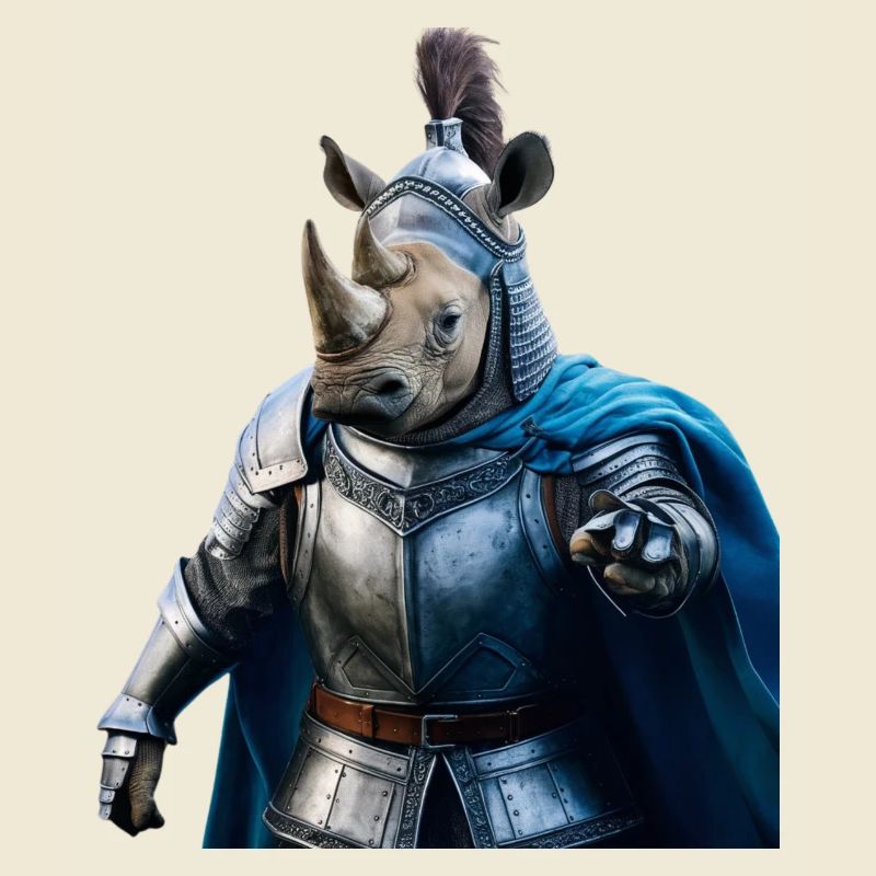 Armee aus der Savanne - Rhino Defender