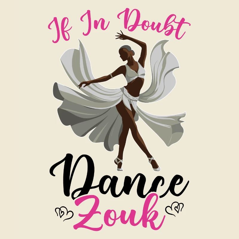 Drôle de danseur de zouk disant
