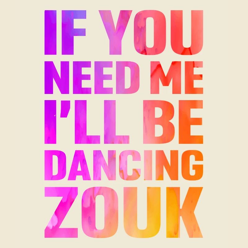 Drôle de danseur de zouk disant