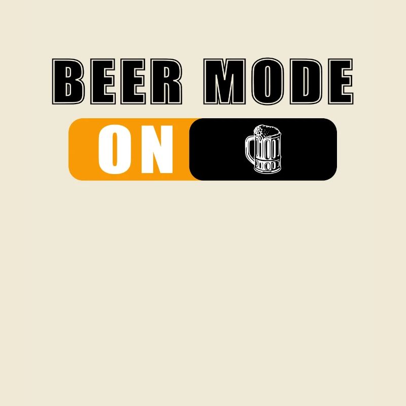 Mode bière sur Mode bière activé
