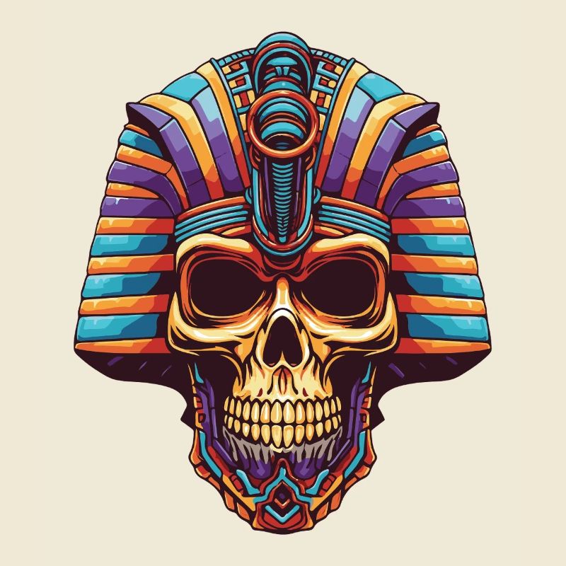 Crâne de pharaon