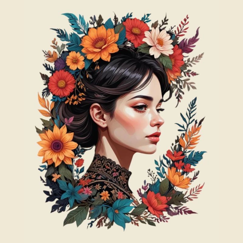 Déesse des fleurs