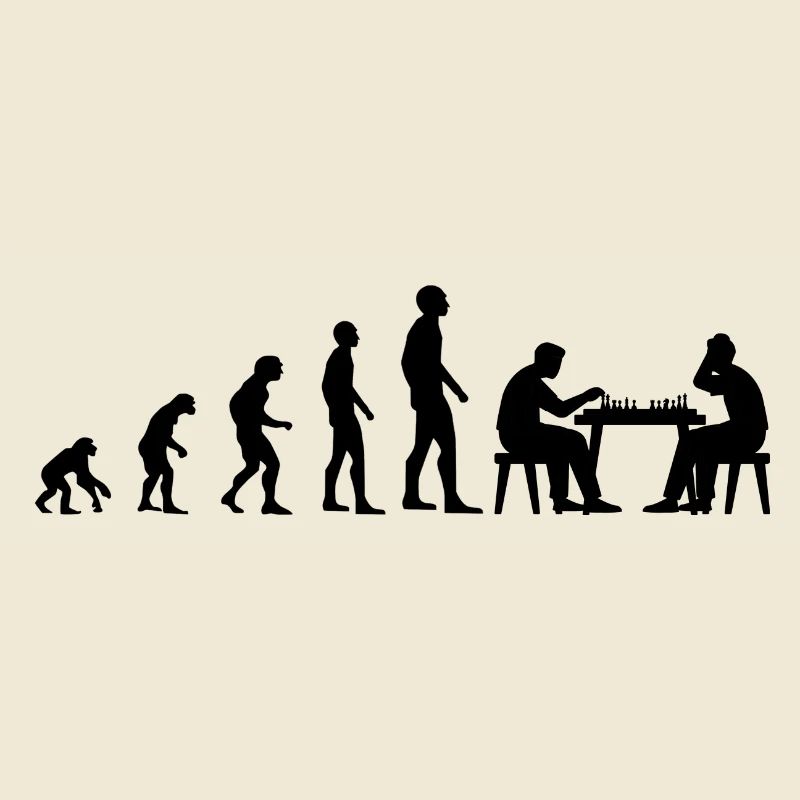 Schach Evolution Entwicklung