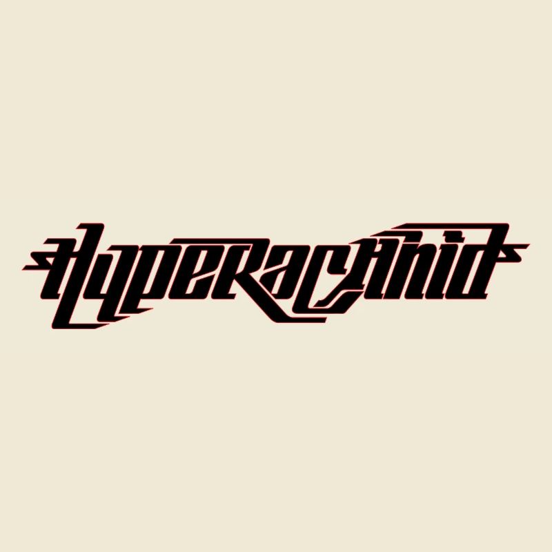 Typographie hyperachnide