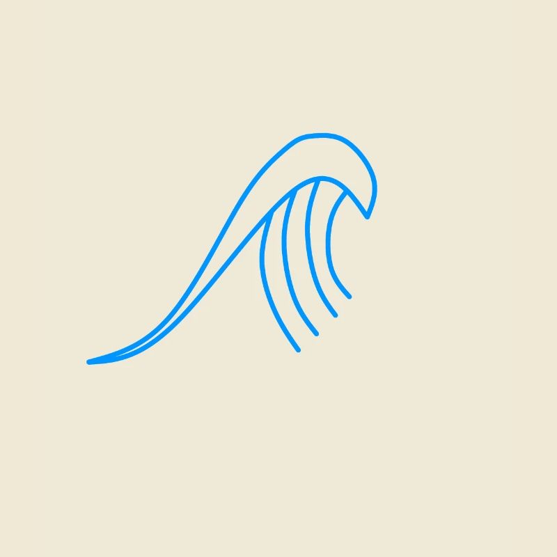 Blue wave